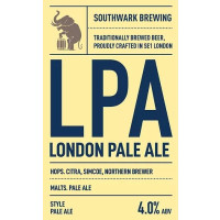 Southwark Brewing Company LPA London Pale Ale