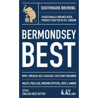 Southwark Brewing Company Bermondsey Best