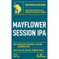 Southwark Brewing Company Mayflower Session IPA