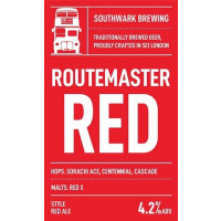 Southwark Brewing Company Routemaster Red