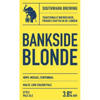 Southwark Brewing Company Bankside Blonde