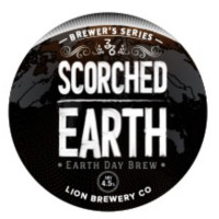 Lion Brewery Scorched Earth