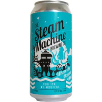 Steam Machine Brewing Co. Where the Oceans Meet