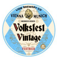 Lion Brewery Volksfest Vintage