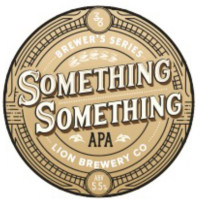 Lion Brewery Something Something