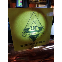 Apex Brewing Company NE Centennial & Citra IPA