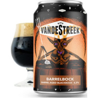 vandeStreek bier Barrelbock BA Blackbock