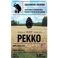 Southwark Brewing Company Single Hop Series - Pekko