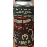 Moersleutel Craft Brewery Motor Oil - Vietnamese & Tanzanian Chocolate 2022