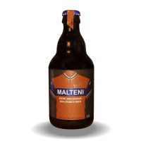 Brasserie de Brunehaut Malteni Ambrée