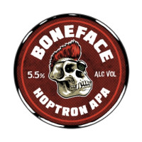 Boneface Brewing Hoptron APA
