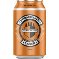 Pillars Brewery Untraditional Lager