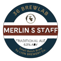 Lion Brewery Merlin’s Staff