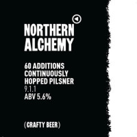 Northern Alchemy 60 Additions Continuously Hopped Pilsner (60 Minutes)