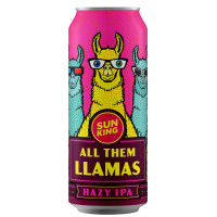 Sun King Brewing Company All Them Llamas