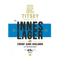 Titsey Brewing Company Innes Lager