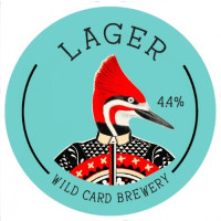 Wild Card Brewery Lager