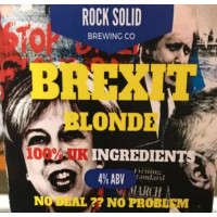 Rock Solid Brewing Company Brexit Blonde