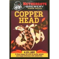 Nethergate Brewery Copper Head