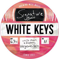 Signature Brew White Keys