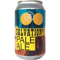 One Mile End Brewpub Salvation! Pale Ale