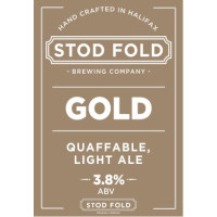 Stod Fold Brewing Gold