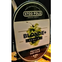Stod Fold Brewing Blonde+ Mosaic