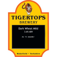Tigertops Brewery Dark Wheat Mild
