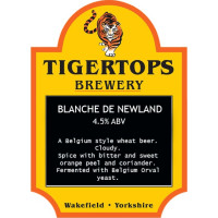 Tigertops Brewery Blanche de Newland