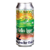 Fremont Brewing Company Bellingham Beer Week No. 8 Helles Lager