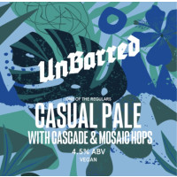 UnBarred Brewery Casual Pale