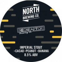 North Brewing Co Imperial Stout + Cocoa + Peanut + Banana