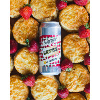 Southern Grist Brewing Company Strawberry Biscuit Ale