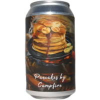 Timber Ales Pancakes by Campfire