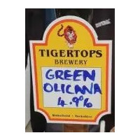 Tigertops Brewery Green Olicana