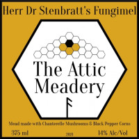 The Attic Meadery Herr Dr Stenbratt's Fungimel