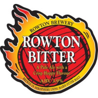 Rowton Brewery Bitter