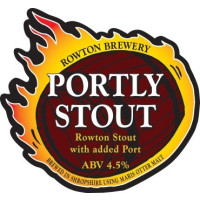 Rowton Brewery Portly Stout