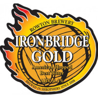 Rowton Brewery Ironbridge Gold
