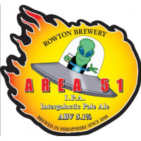 Rowton Brewery Area 51