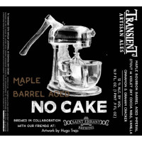 Transient Artisan Ales Maple Barrel-Aged No Cake