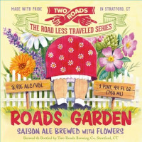 Two Roads Brewing Company Roads Garden