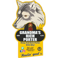 Wolf Brewery Grandma's Rich Porter