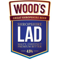 Woods Brewery Shropshire Lad