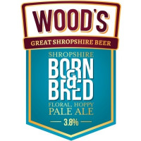 Woods Brewery Shropshire Born N Bred