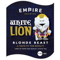 Empire Brewing Co. White Lion