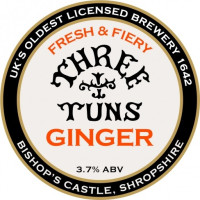 Three Tuns Brewery Ginger
