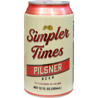 Trader Joe's Simpler Times Pilsner