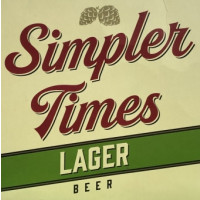 Trader Joe's Simpler Times Lager