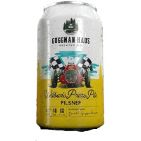 Guggman Haus Brewing Co. Wilbur's Prize Pils
